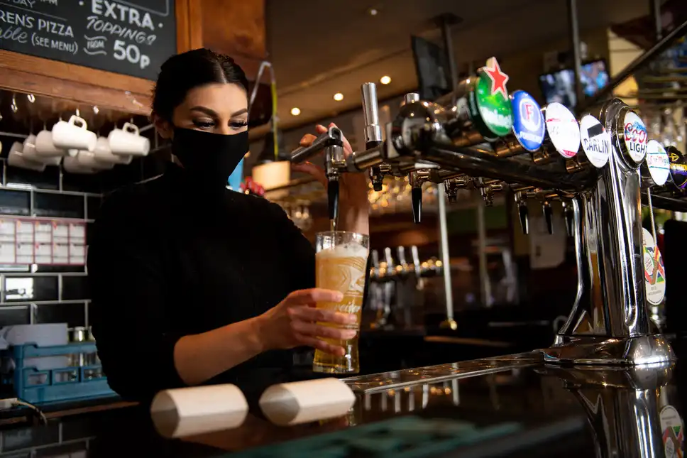 student bartender