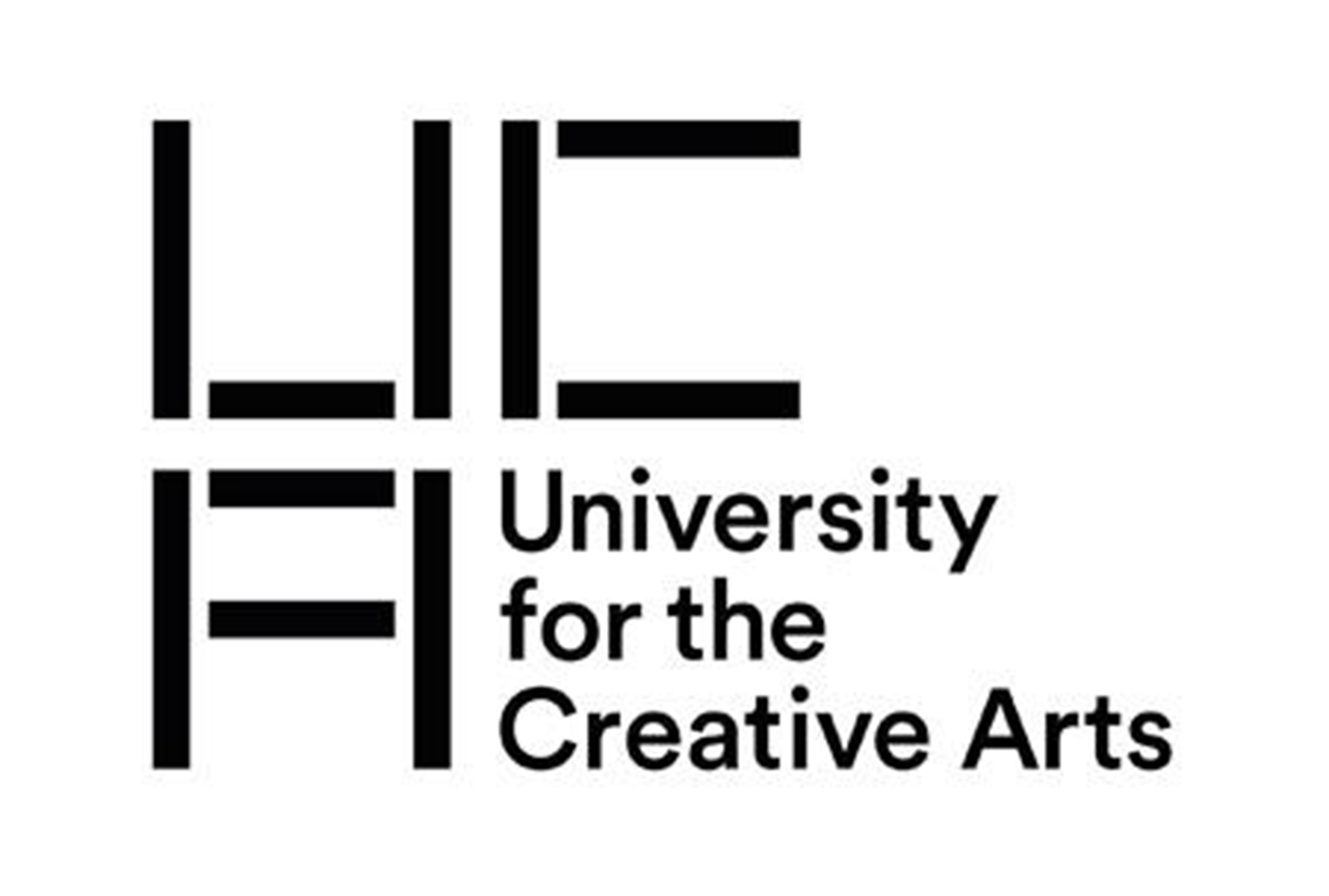 university for the creative arts logo