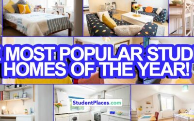 The Most Popular Student Homes of the Year (2023-2024)